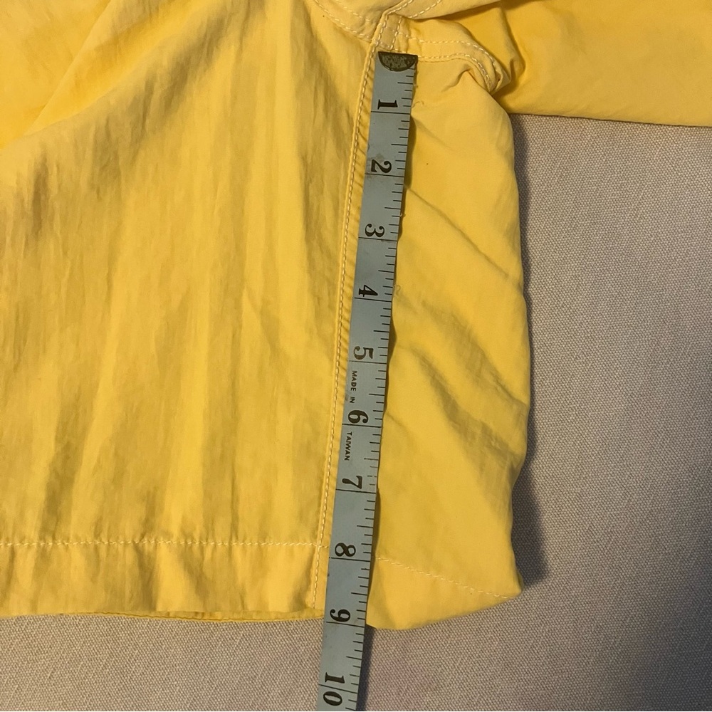 Polo Ralph Lauren swim trunks men sz Large yellow vacation beach cruise resort - Picture 5 of 9